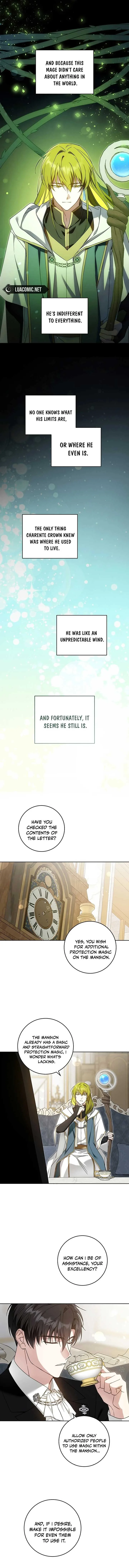 Give Me the Pacifier Chapter 91 page 12