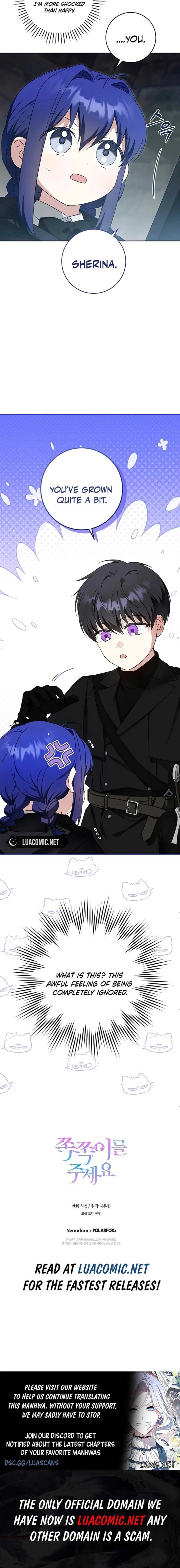 Give Me the Pacifier Chapter 93 page 11