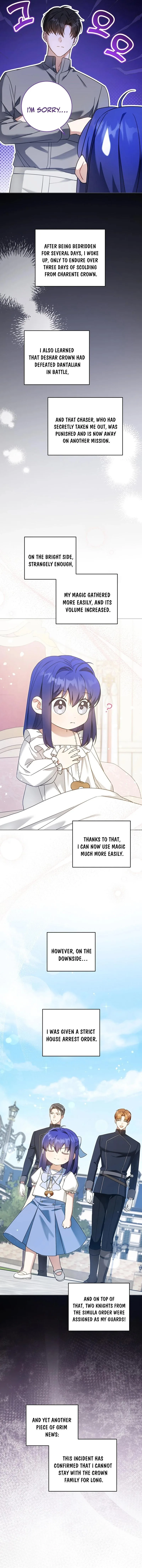 Give Me the Pacifier Chapter 96 page 3