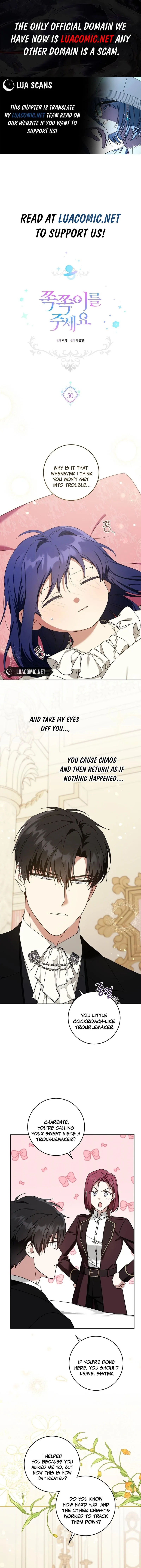 Give Me the Pacifier Chapter 95 page 2