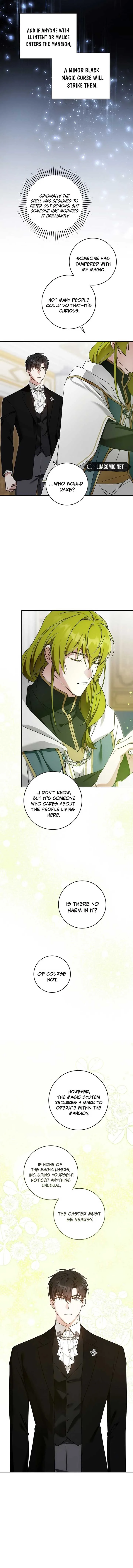 Give Me the Pacifier Chapter 91 page 15