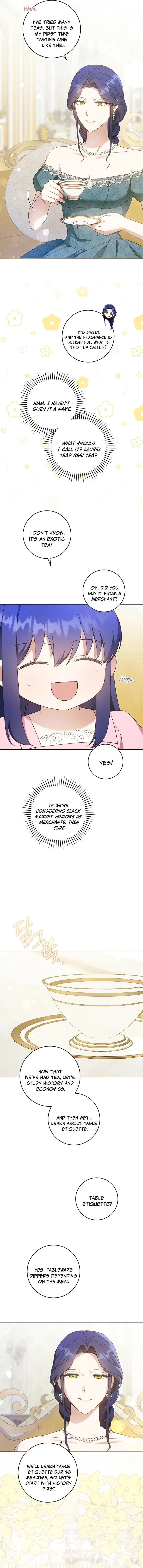 Give Me the Pacifier Chapter 96 page 8