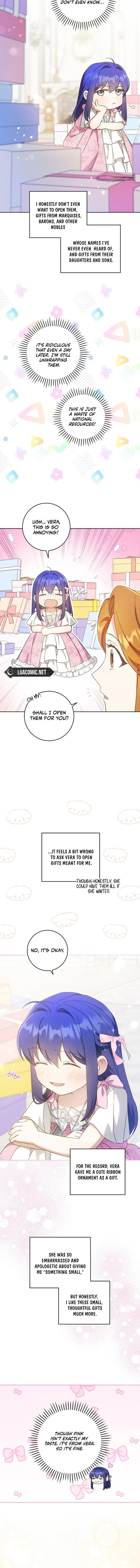 Give Me the Pacifier Chapter 96 page 13