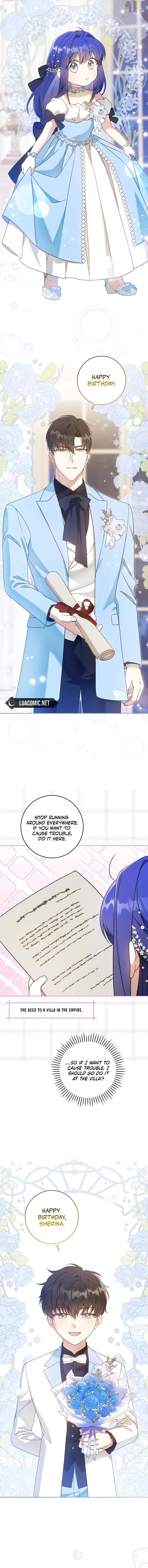Give Me the Pacifier Chapter 96 page 11