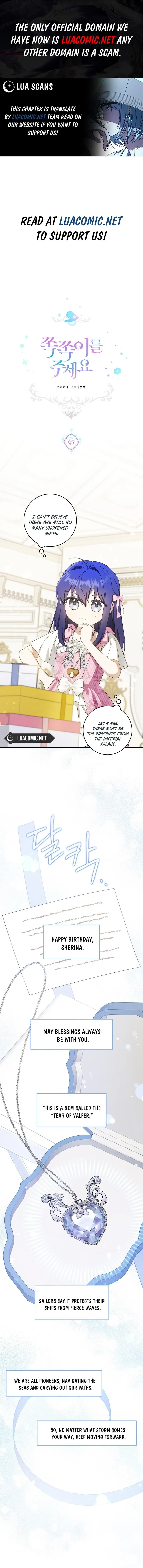 Give Me the Pacifier Chapter 97 page 2