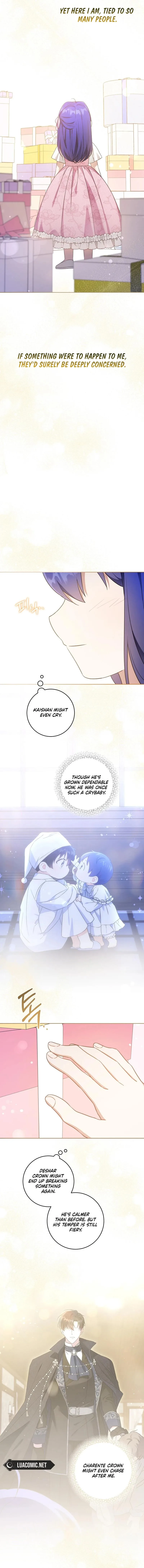 Give Me the Pacifier Chapter 96 page 15