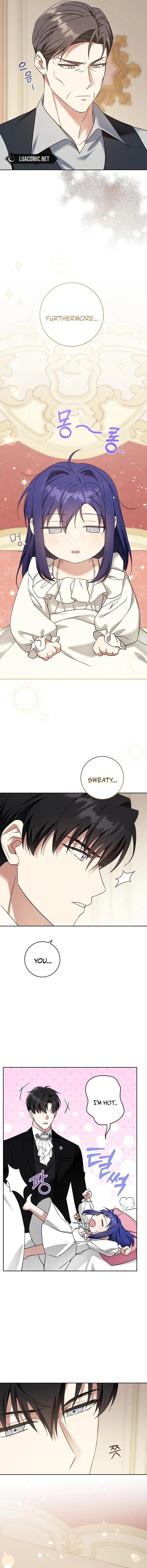 Give Me the Pacifier Chapter 95 page 9