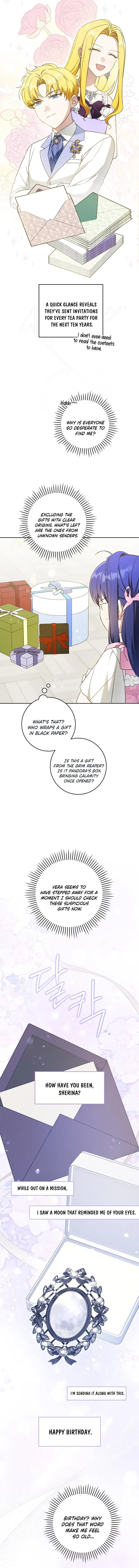Give Me the Pacifier Chapter 97 page 4