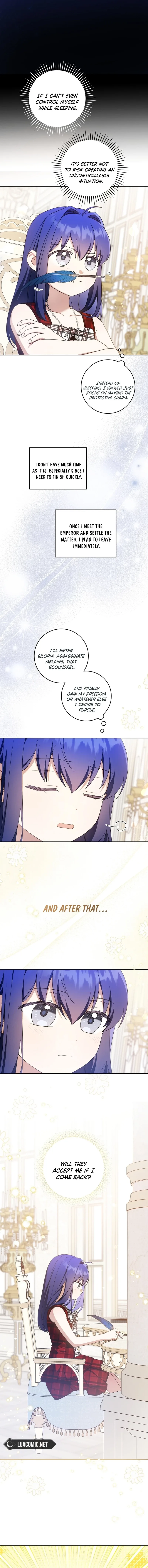 Give Me the Pacifier Chapter 98 page 7