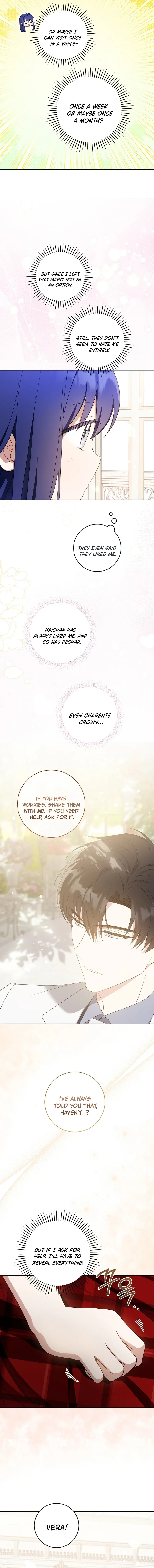 Give Me the Pacifier Chapter 98 page 8