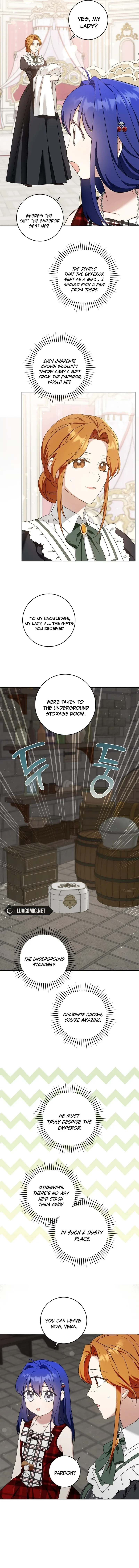 Give Me the Pacifier Chapter 98 page 9