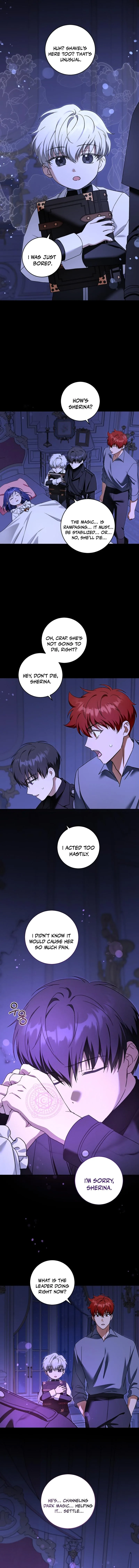 Give Me the Pacifier Chapter 95 page 14