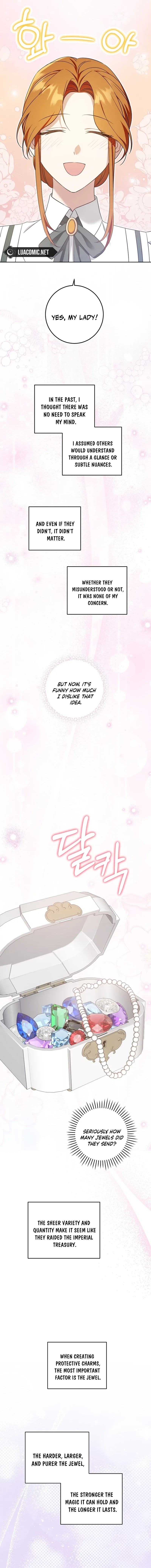 Give Me the Pacifier Chapter 98 page 11