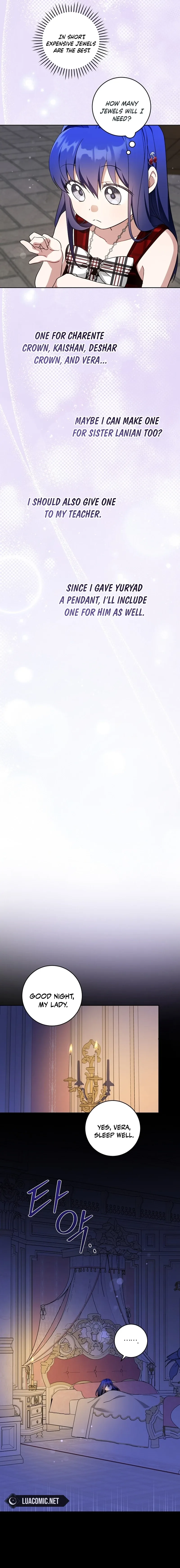 Give Me the Pacifier Chapter 98 page 12
