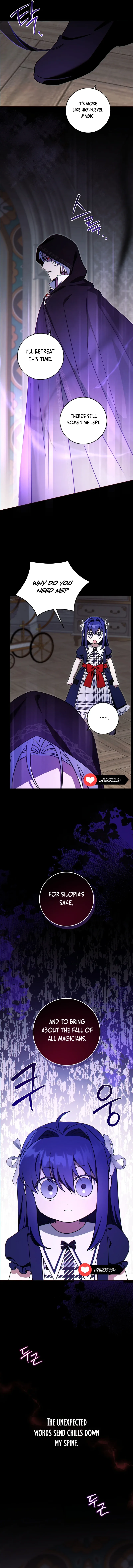 Give Me the Pacifier Chapter 90 page 7
