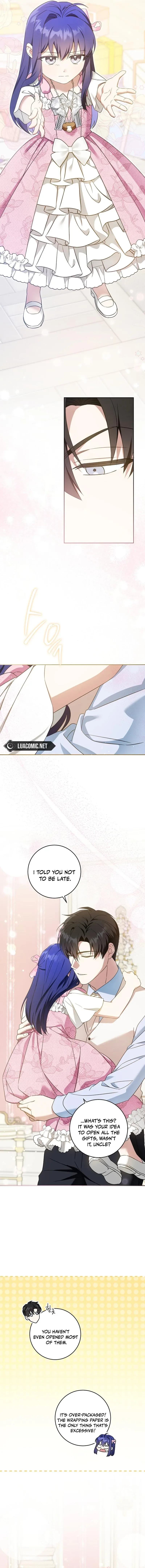 Give Me the Pacifier Chapter 97 page 12