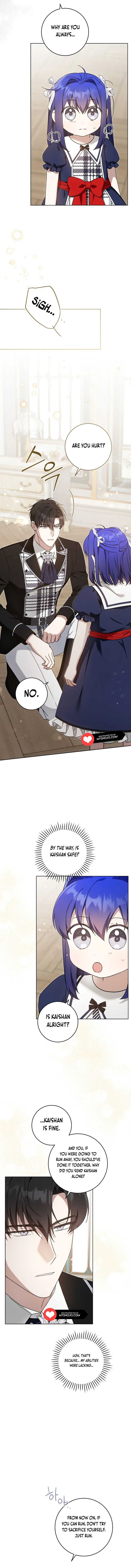 Give Me the Pacifier Chapter 90 page 9