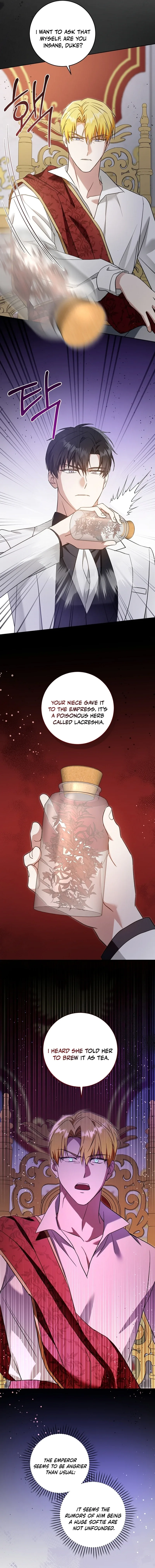 Give Me the Pacifier Chapter 99 page 8