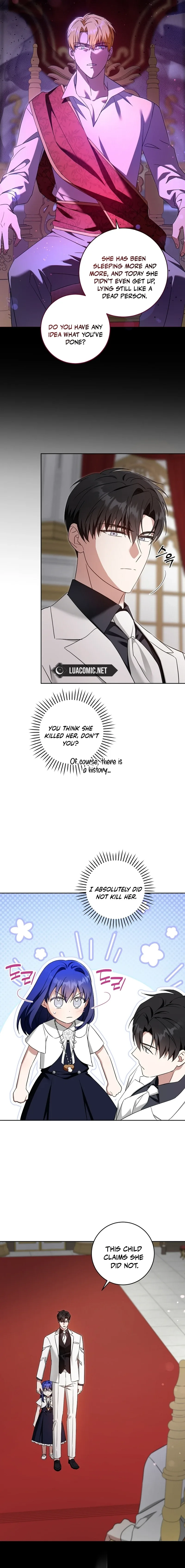 Give Me the Pacifier Chapter 99 page 10