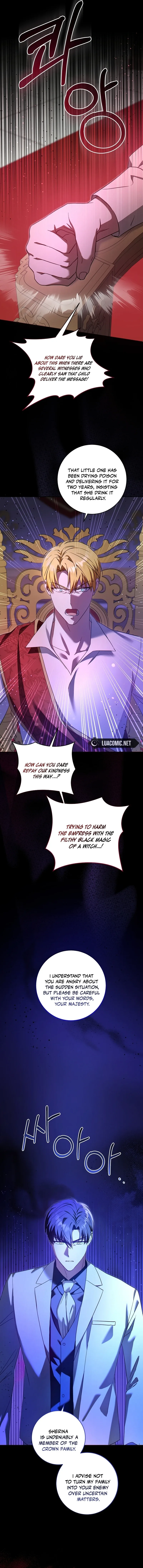 Give Me the Pacifier Chapter 99 page 11