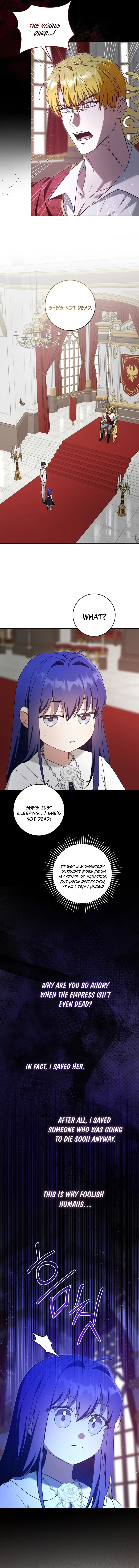 Give Me the Pacifier Chapter 99 page 12