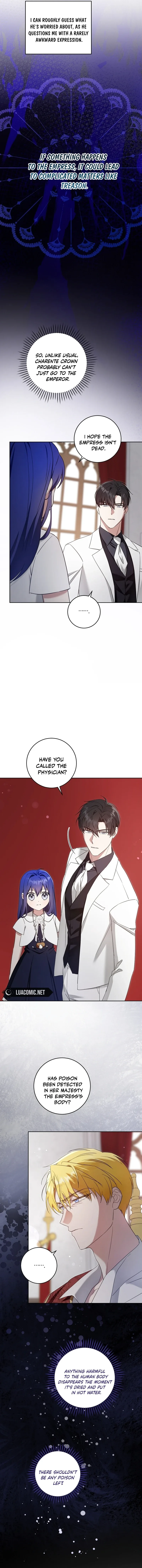 Give Me the Pacifier Chapter 99 page 14