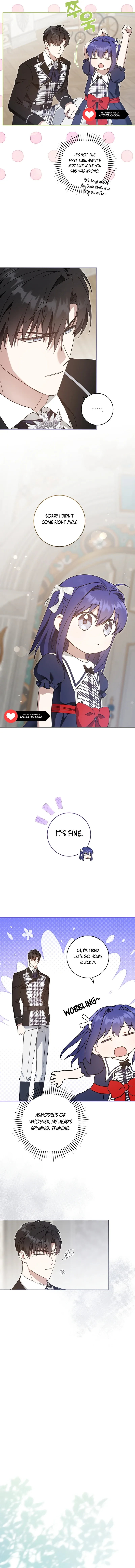 Give Me the Pacifier Chapter 90 page 11