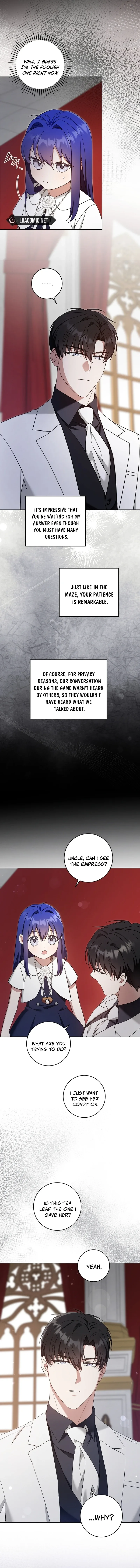 Give Me the Pacifier Chapter 99 page 13