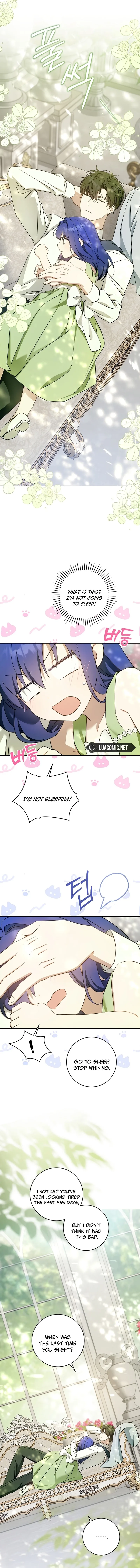 Give Me the Pacifier Chapter 98 page 18