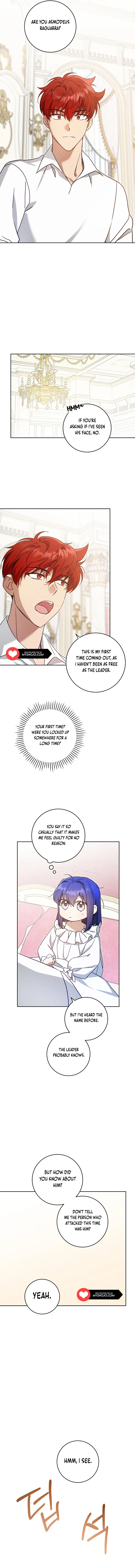 Give Me the Pacifier Chapter 90 page 13