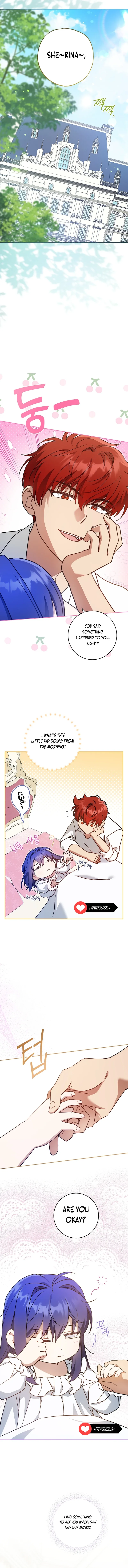 Give Me the Pacifier Chapter 90 page 12