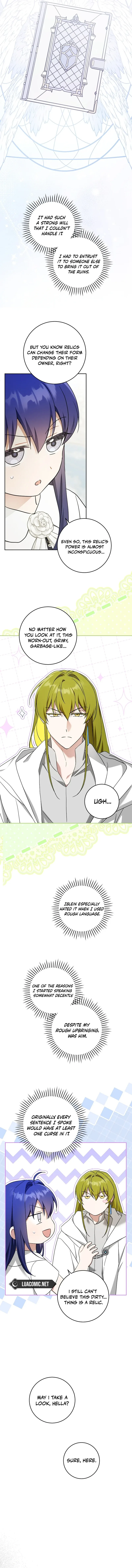 Give Me the Pacifier Chapter 101 page 6