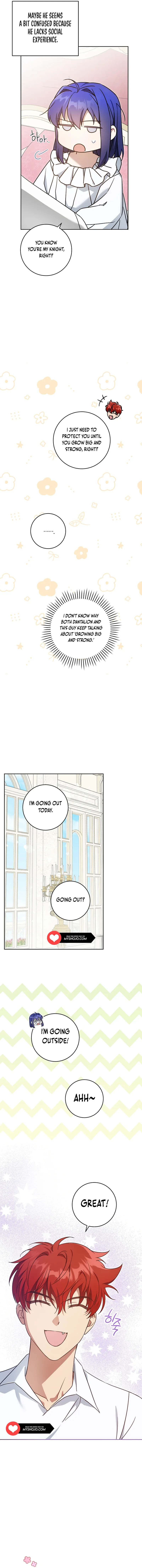 Give Me the Pacifier Chapter 90 page 15