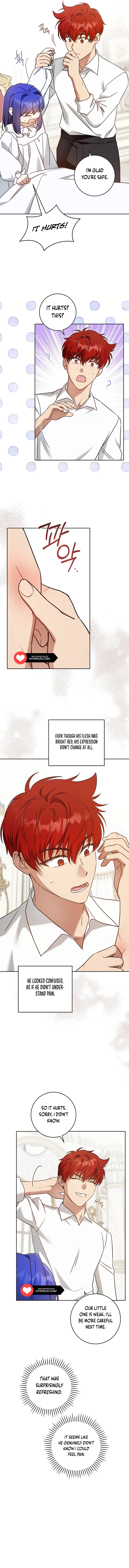 Give Me the Pacifier Chapter 90 page 14