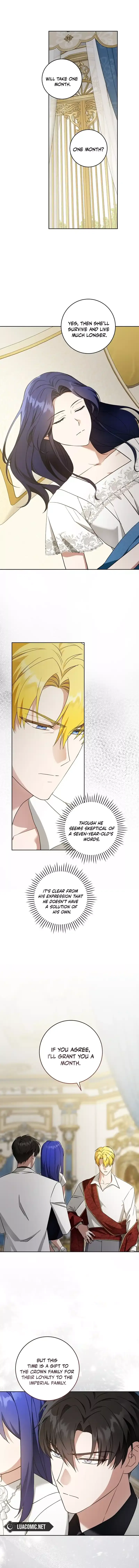 Give Me the Pacifier Chapter 100 page 4
