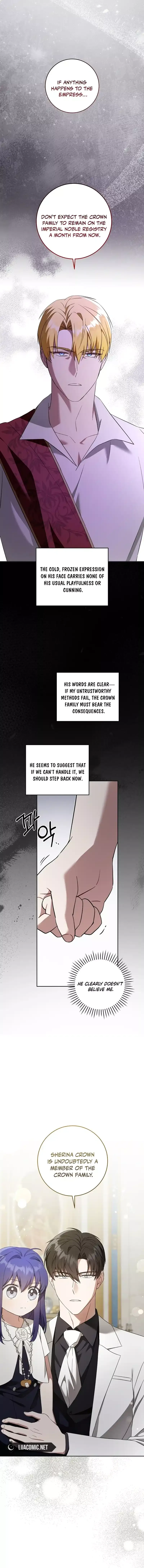 Give Me the Pacifier Chapter 100 page 5