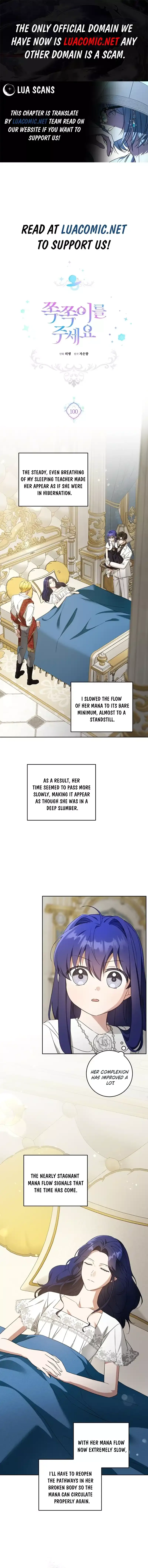 Give Me the Pacifier Chapter 100 page 2