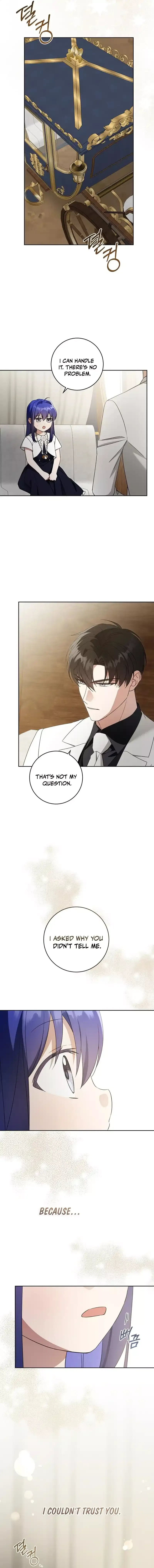 Give Me the Pacifier Chapter 100 page 11