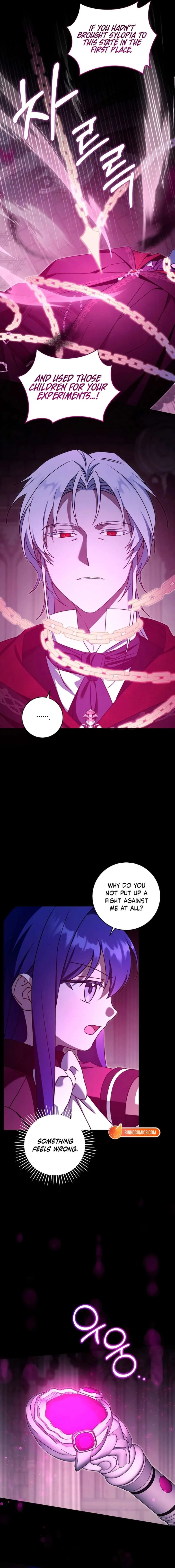Give Me the Pacifier Chapter 123 page 4