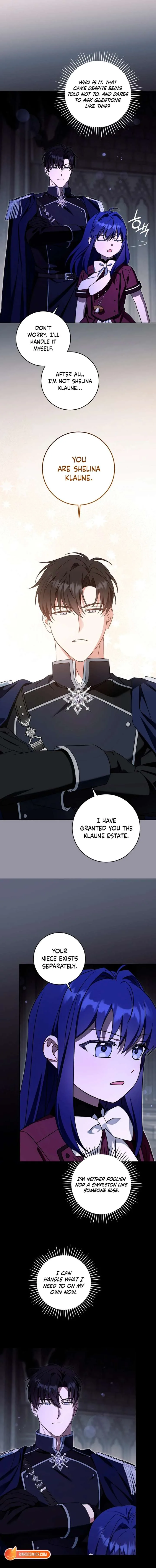 Give Me the Pacifier Chapter 123 page 9