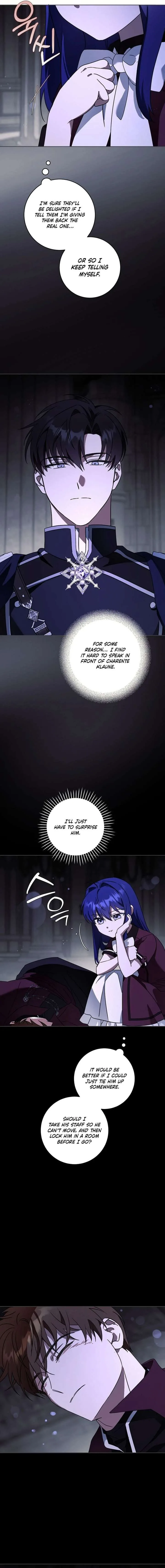 Give Me the Pacifier Chapter 124 page 10