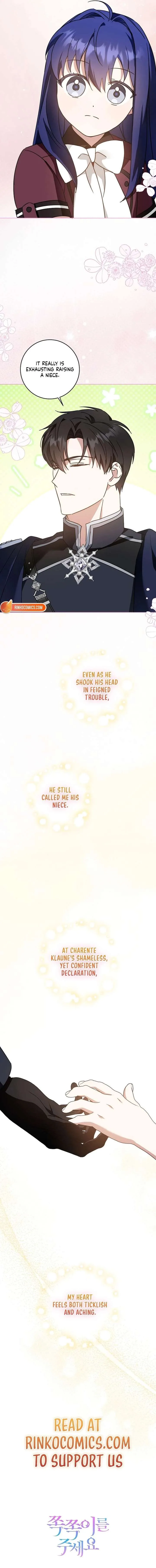 Give Me the Pacifier Chapter 124 page 14