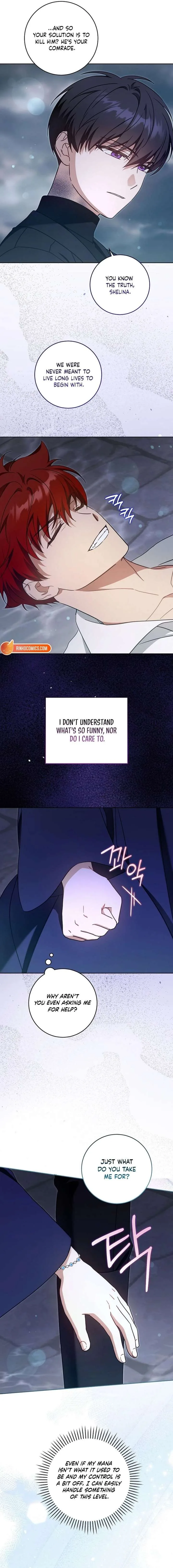 Give Me the Pacifier Chapter 125 page 6