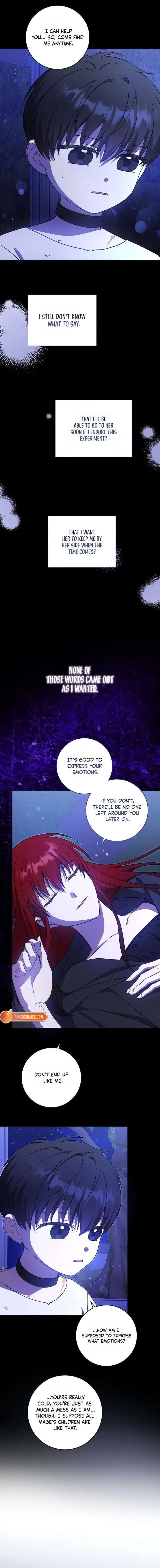 Give Me the Pacifier Chapter 126 page 9