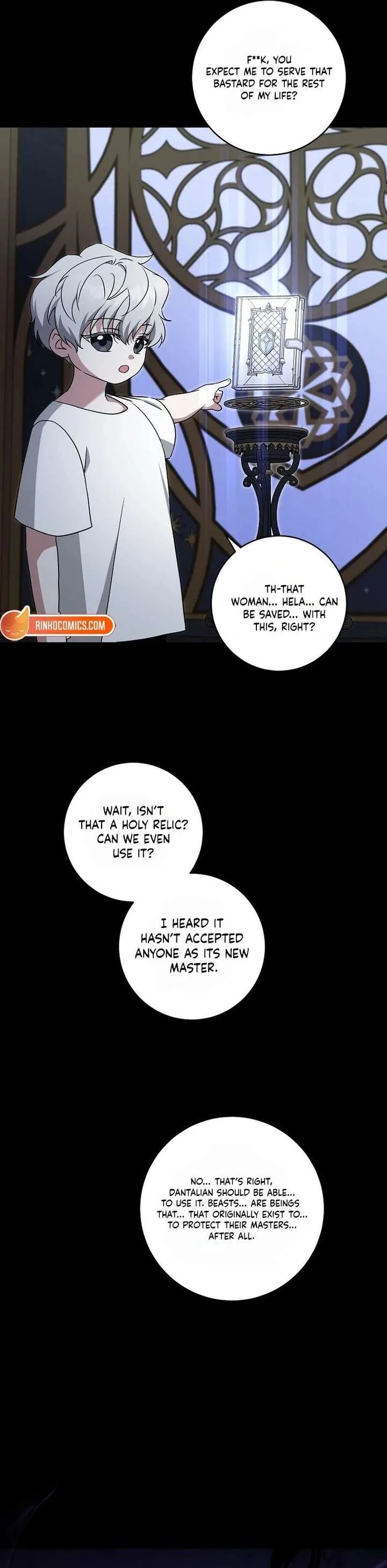 Give Me the Pacifier Chapter 126 page 12