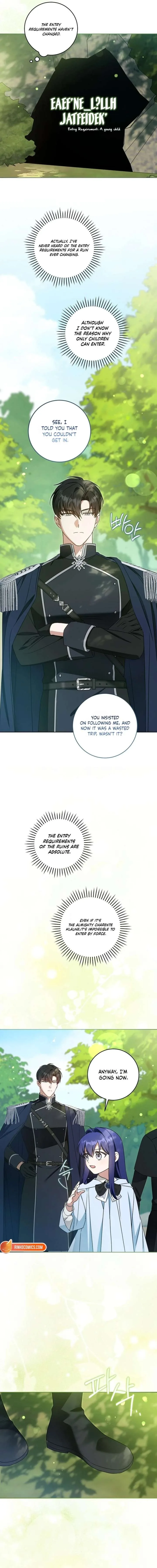 Give Me the Pacifier Chapter 127 page 6