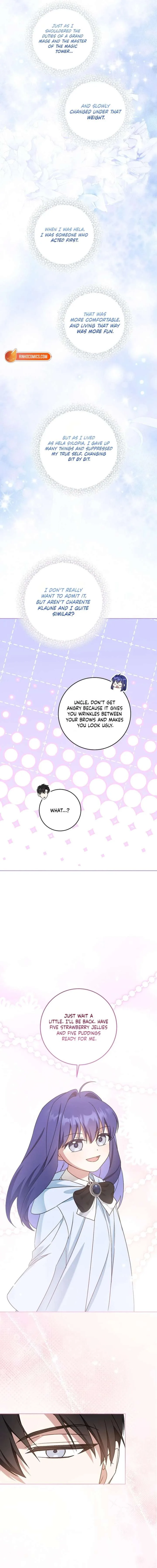 Give Me the Pacifier Chapter 127 page 9