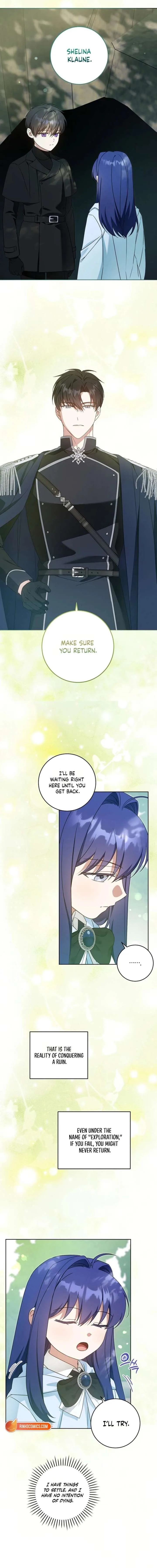 Give Me the Pacifier Chapter 127 page 7