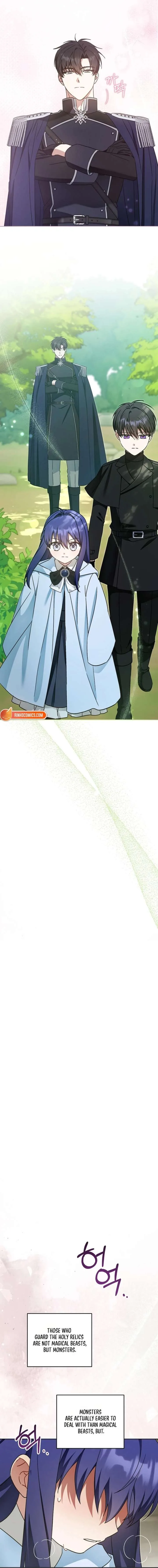 Give Me the Pacifier Chapter 127 page 10