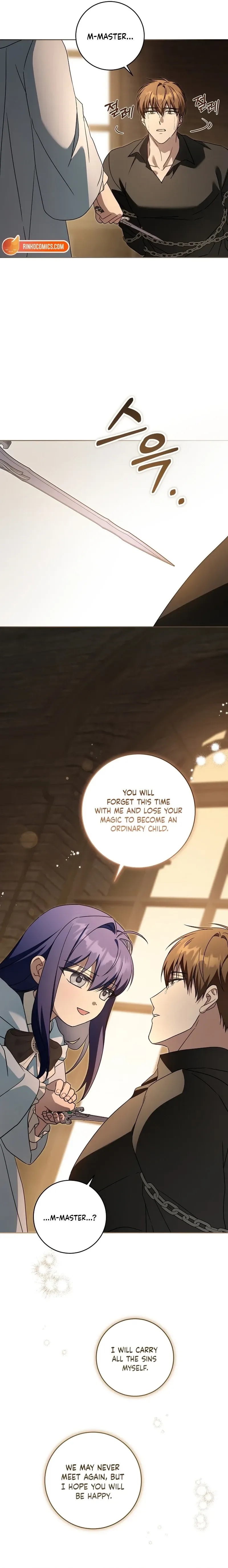 Give Me the Pacifier Chapter 133 page 8